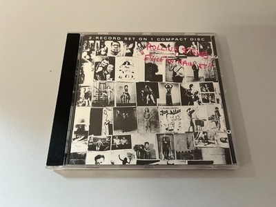 The Rolling Stones    Exile On Main St (made in Japan) - CD   1972/86