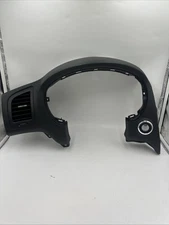 2013-2018 NISSAN ALTIMA DASH SPEEDOMETER UPPER TRIM BEZEL COVER BLACK OEM