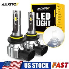 Auxito Super White Hb3 9005 Led Bulb Headlight Conversion Kit High Lo Beam 6500k Auxito Super White Hb3 9005 Led Bulb Headlight Conversion Kit High Lo Beam 6500k