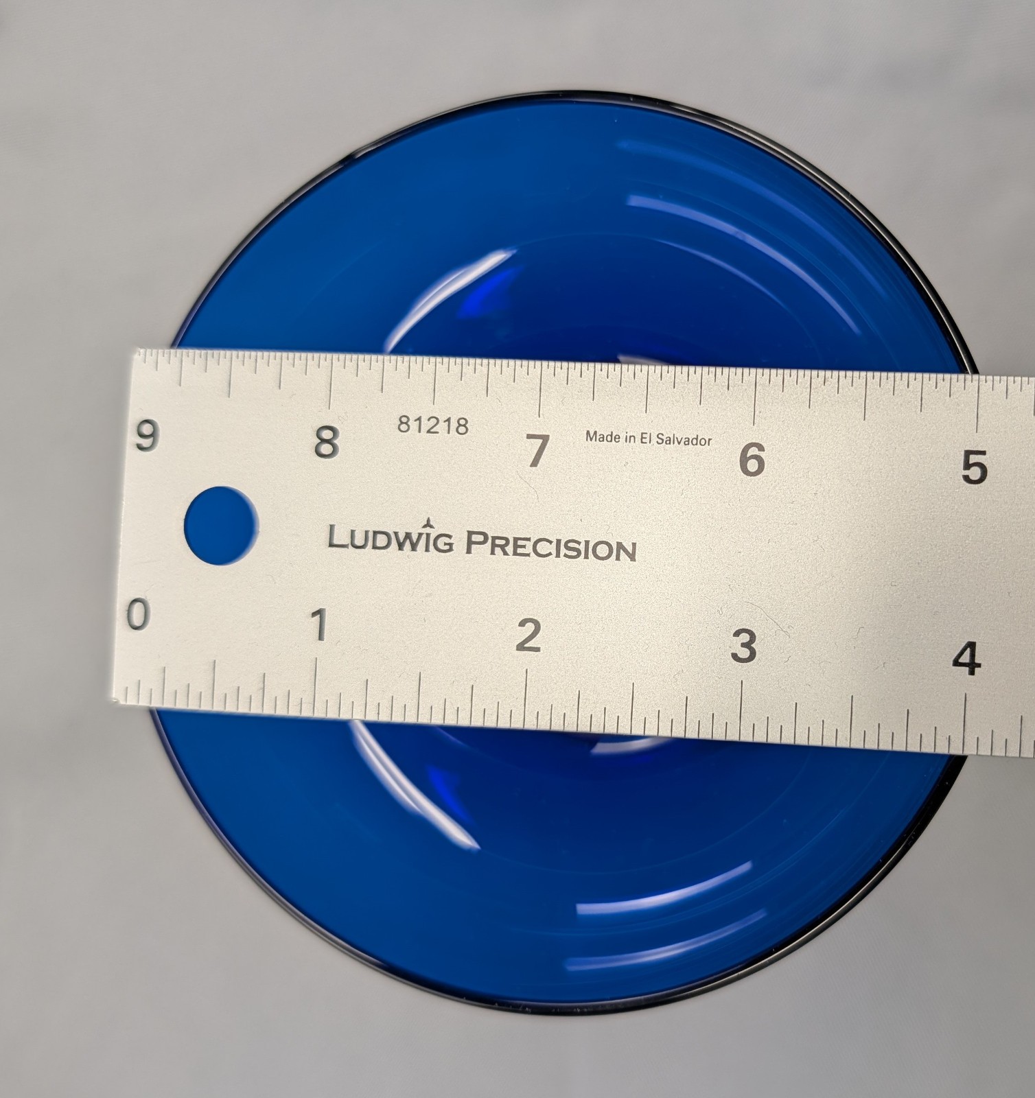 Margarita Glasses Set of 8 Cobalt Blue Hand Blown Glass Coupe Bar