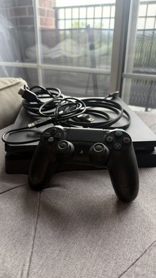Sony PlayStation 4 Console Bundle w/ DualShock 4, PS VR Headset, Cables