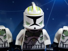 LEGO Star Wars Horn Company Clone Trooper Minifigure Lot Phase 1 Green sw0298