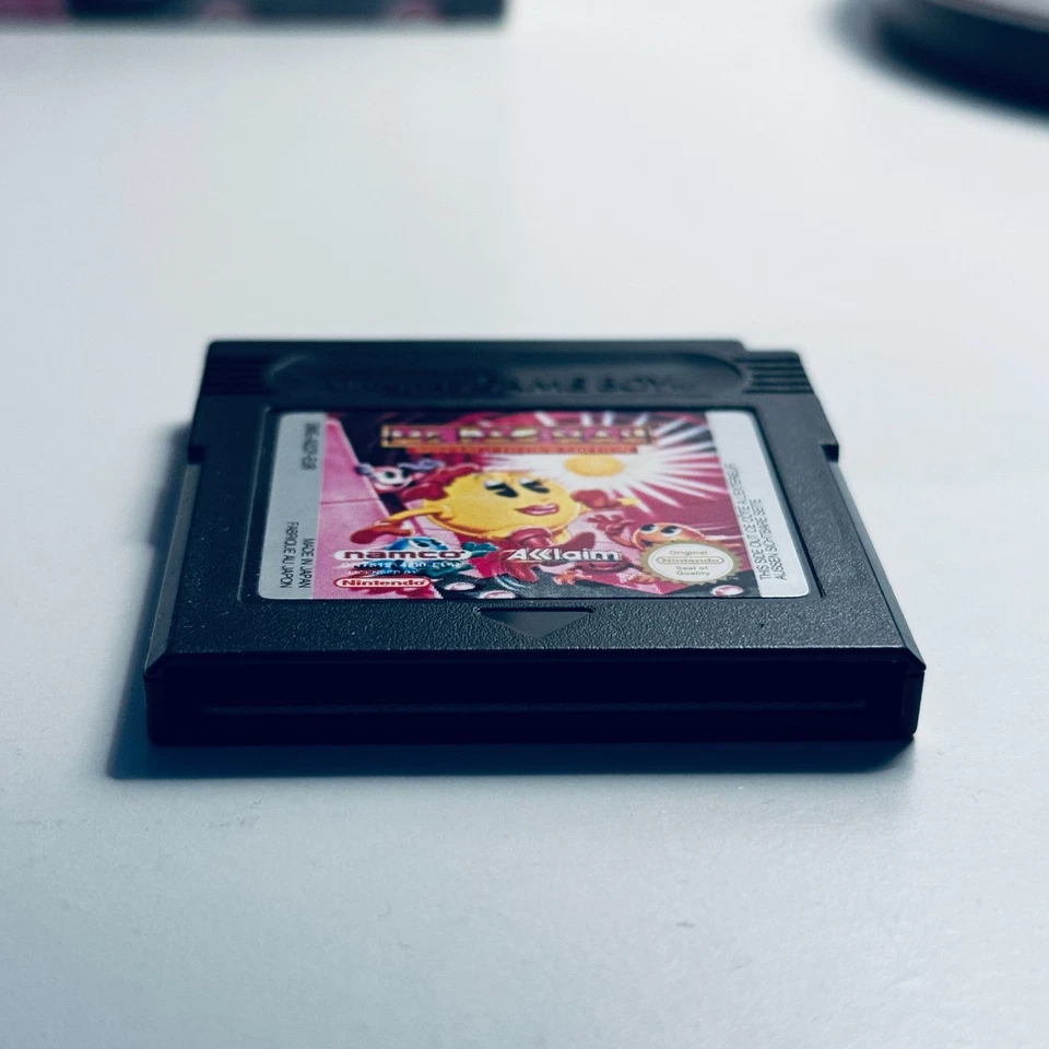 MS. PAC-MAN: SPECIAL COLOUR EDITION Nintendo Game Boy Color GBC con SCATOLA CIB - Immagine 3 di 4