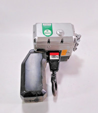Hadef Elektrokettenzug 1000kg mit Fahrwerk & Steuerung Bj.2011 Kettenzug Kran