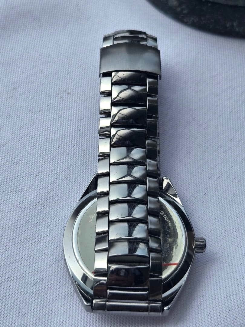 Unused Dead Battery Fossil Alien Themed Men's Watch Limited 5000