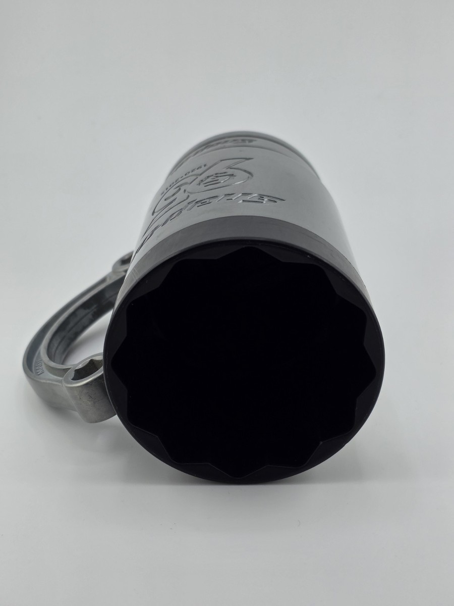 SNAP ON TOOLS 95 Years Metal Mug Coffee Cup 5/8' Socket Stein