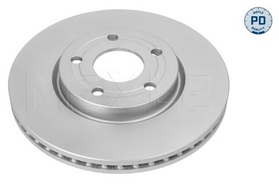 2X 715 521 0051/PD MEYLE Brake Disc for FORD