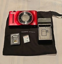Nikon COOLPIX S8100 12.1MP Digital Camera - Red for sale online | eBay