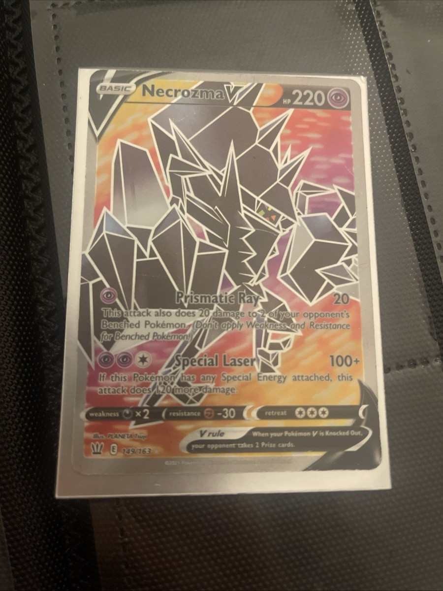 Necrozma V (Full Art) 149/163 Swsh05: Battle Styles Holo Necrozma V (Full Art) 149/163 Swsh05: Battle Styles Holo