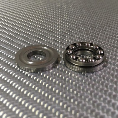 Axial deep groove ball bearing chrome steel 8 x 19 x 7 mm partCore F8-18M 180007