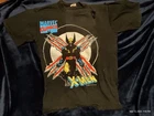 Vintage 90s Wolverine Shirt Damaged X Men Marvel Comic Tee Bigger Fun Stuff