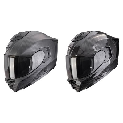 Scorpion Motorcycle Helmet EXO-1500 Carbon Air Solid - Full Face Helmet Sporty Airfit