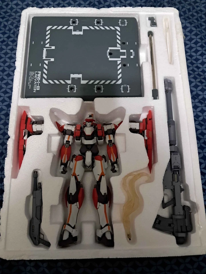 Bandai Metal Build Full Metal Panic ARX8 Laevatein Primera Edición 2014 LEER DESCRIPCIÓN Foto 4 de 4