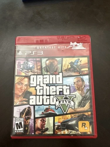 Grand Theft Auto V (PlayStation 3, 2013)