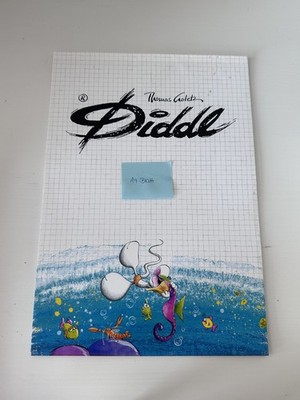 Diddl Block A4 mit 14 Blatt - Art. Nr. 1318.003 - Mangel Cover