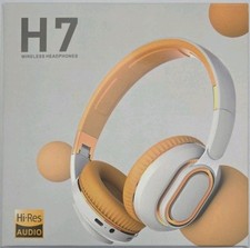 NEW H7 Wireless Folding Headphones Gray