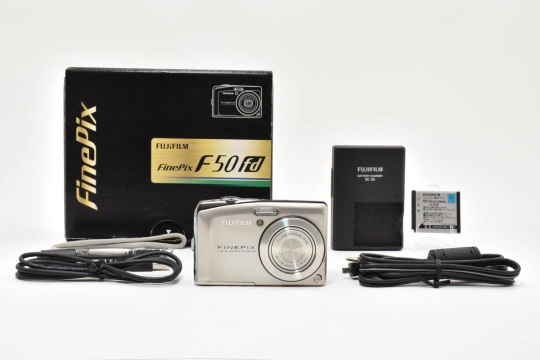 Fujifilm FinePix F50fd Digital Cameras for Sale | Shop New & Used