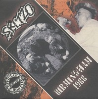 Skitzo - Birmingham 1988 (Lp) - Vinyl Psychobilly