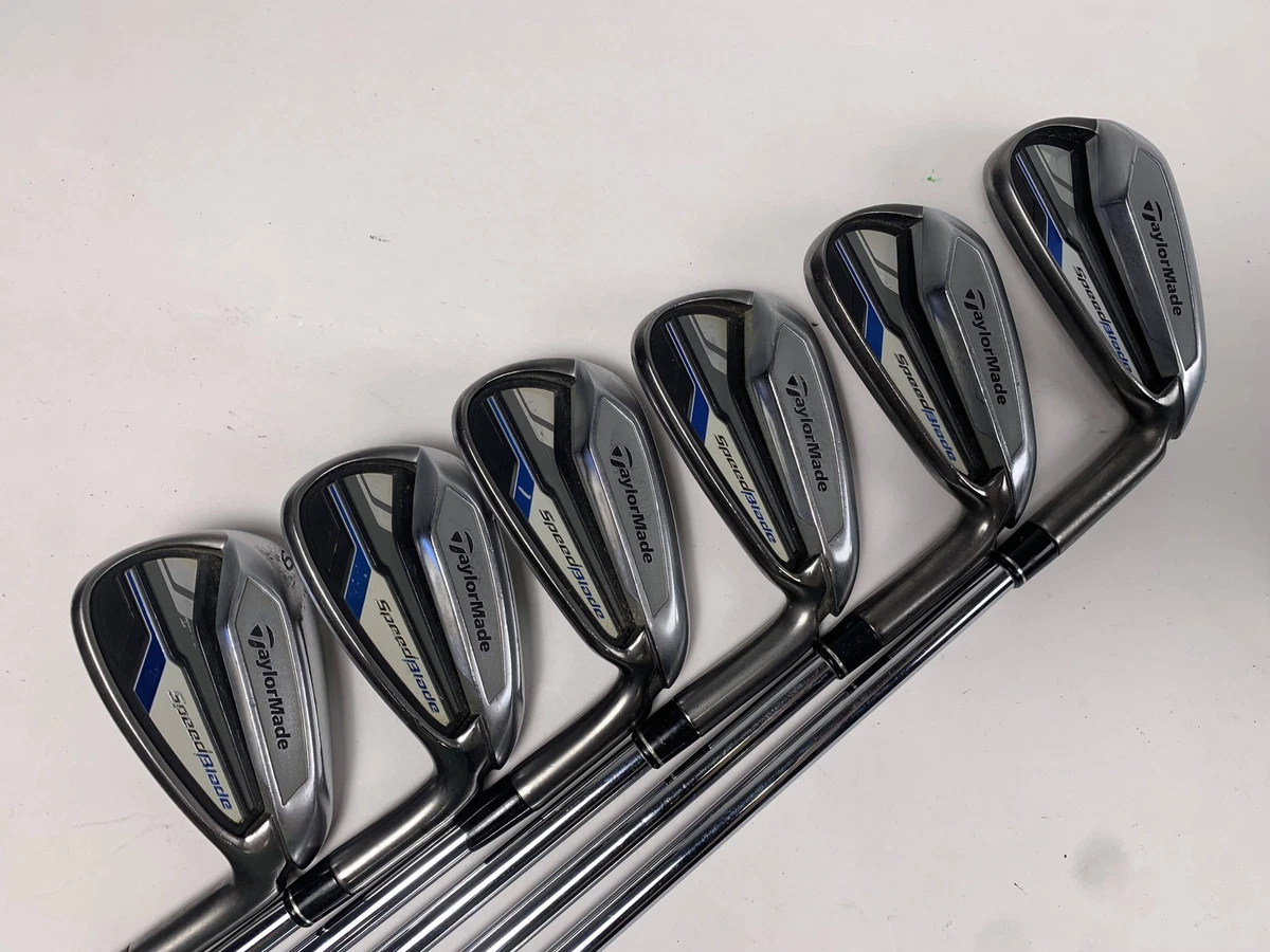 Taylormade Speedblade Iron Golf Clubs for sale - eBay