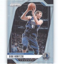 2024-25 Panini Dirk Nowitzki Base Set Silver Prizm