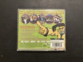 Jet Grind Radio (SEGA Dreamcast, 2000) CIB Complete with Manual Tested & Works!