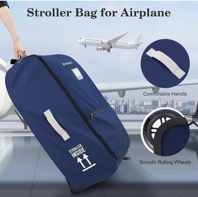 Remeit Stroller Travel Bag For UPPAbaby Vista V1 V2 V3, Cruz V1 V2 V3