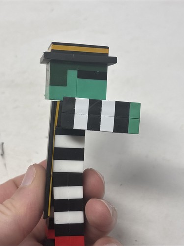 McDonald's Minecraft Happy Meal ZOMBIE HAMBURGLAR Toy Figure Only NO CODE. Read - Picture 17 of 21