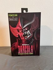 NECA TMNT X Universal Monsters Shredder As Dracula Ultimate - Red - Target Excl
