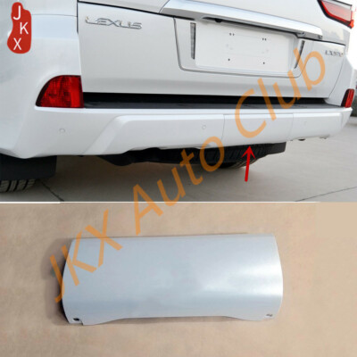 For Lexus LX570 2016-21 Original Pearl White Rear Bumper Molding