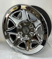 17 Inch 6 Lug Wheel Rim Fits Gm 1500 Silverado Tahoe Sierra 5565 Chrome 17 Inch 6 Lug Wheel Rim Fits Gm 1500 Silverado Tahoe Sierra 5565 Chrome