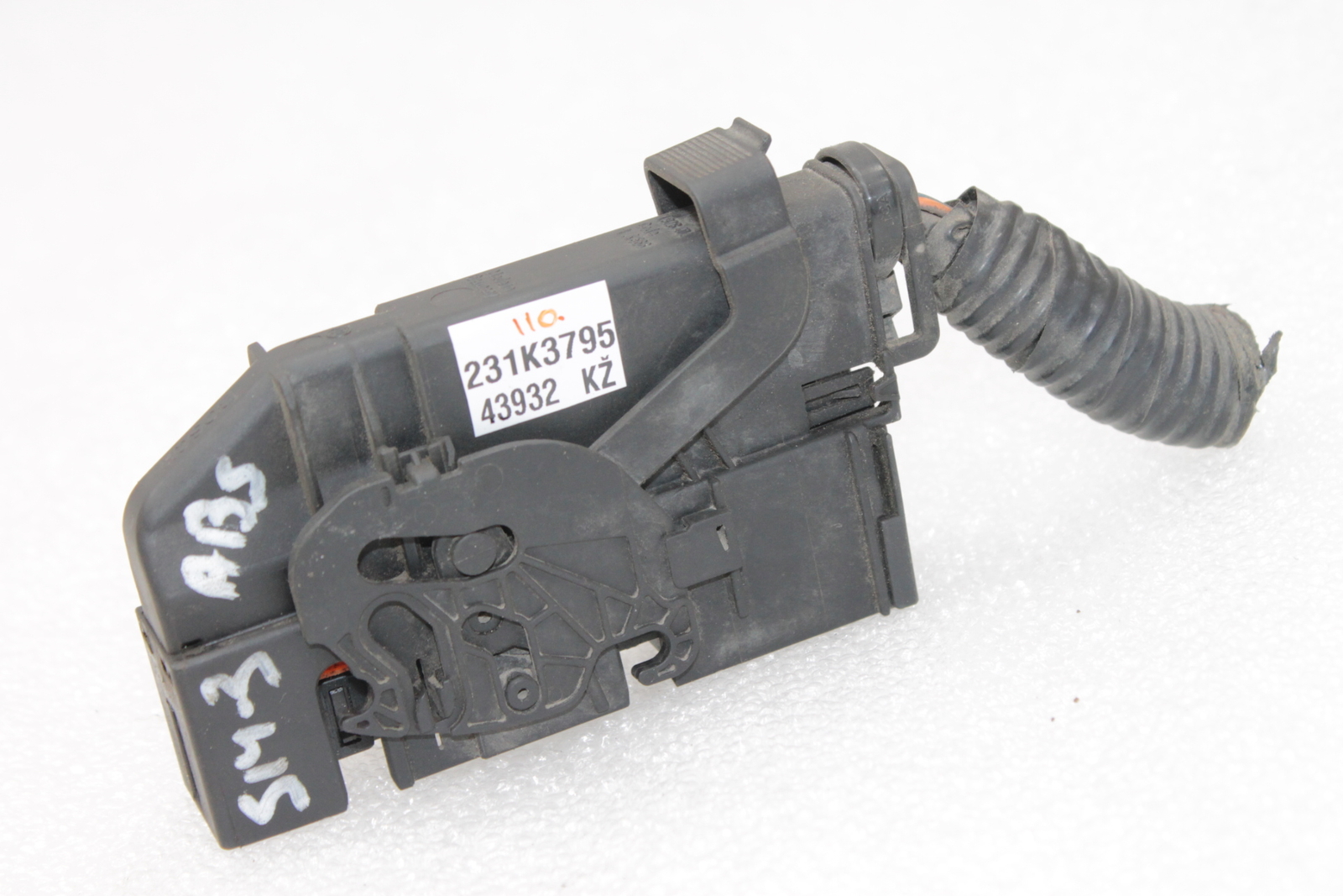 Smart Forfour W454 ABS Pumpe Stecker A4544200575 A4544201275 