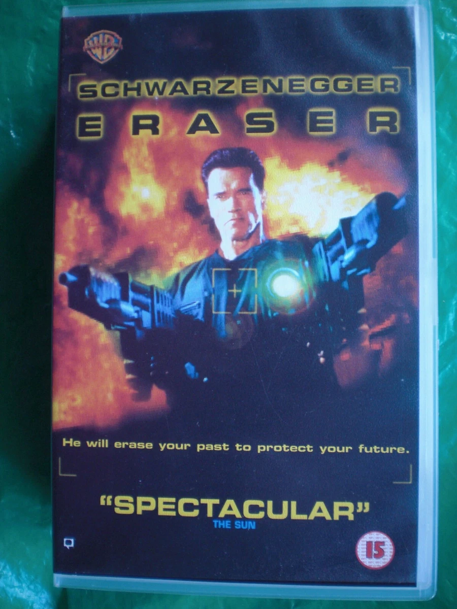 Eraser schwarzenegger on sale