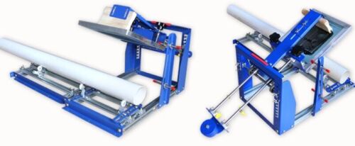7'' Diameter Curved Screen Printing Machine for Circular Tube Round Bottle New - Picture 3 of 12