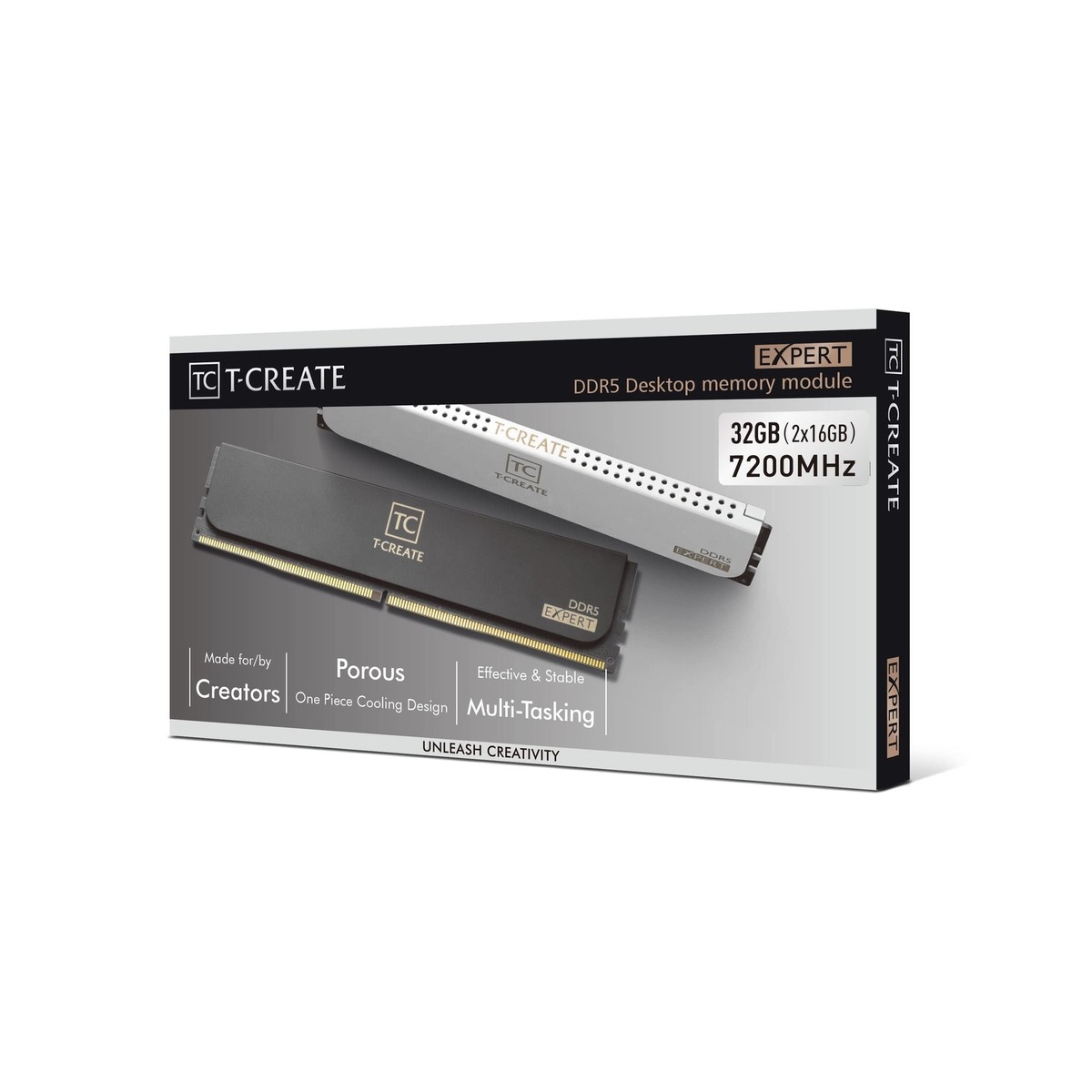 TEAMGROUP T-Create Expert Overclocking 10L DDR5 32GB Kit (2 x 16GB