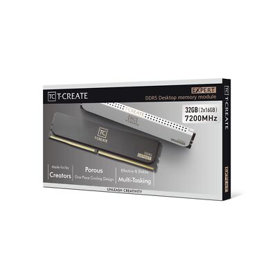 TEAMGROUP T-Create Expert Overclocking 10L DDR5 32GB Kit (2 x 16GB
