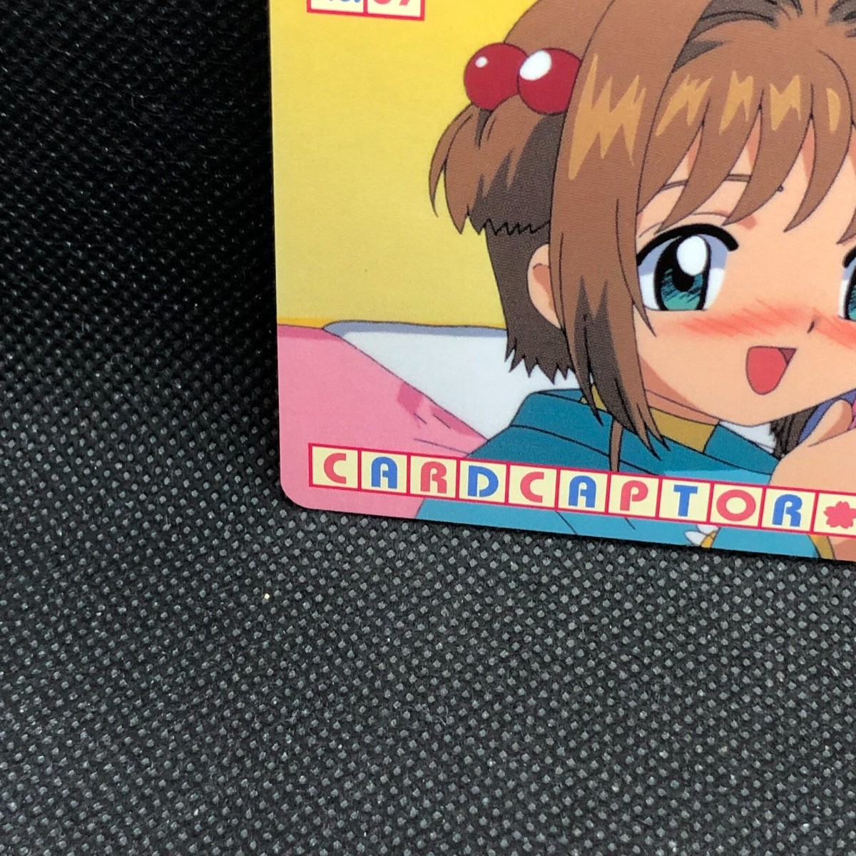 カードキャプターさくら CARDCAPTOR SAKURA カードNO.089 Kinomoto Card Captor Sakura No.89 TCG 1999 Amada Japanese