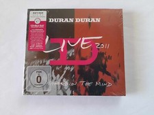 CD+BLU-RAY Duran Duran "A diamond in the mind/Live 2011" nuovo e sigillato