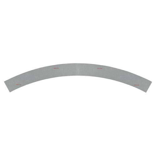 Orafol 18349 Curved Silver White 2" x 24" Reflective Tape for Tanker Trailers - Picture 1 of 1