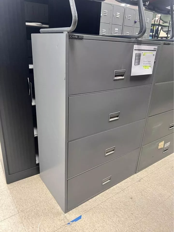 Four Drawer Lateral File Cabinets