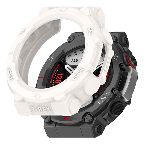 Per Amazfit T-Rex 2 TPU paraurti Custodia protettiva Copertura Telaio orologio - Zdjęcie 14 z 32