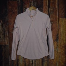 BCG Women's Sz S Fleece Mock Neck Pullover Shirt - EXCELLENT CONDITION