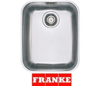 Franke Amx 110-34 Armonia 1.0 Bowl Undermount Kitchen Sink Stainless Steel Waste Franke Amx 110-34 Armonia 1.0 Bowl Undermount Kitchen Sink Stainless Steel Waste