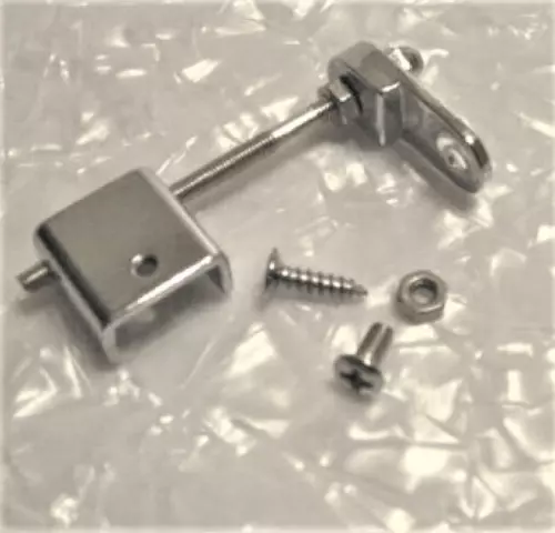 Pickguard Support Bracket Archtop/Mandolin Chrome fits Gibson Mandolins ES335 