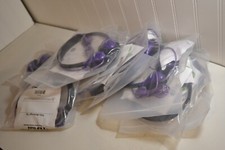 LOT OF 10- Hamilton Buhl Personal On-Ear Stereo Headphone, Purple