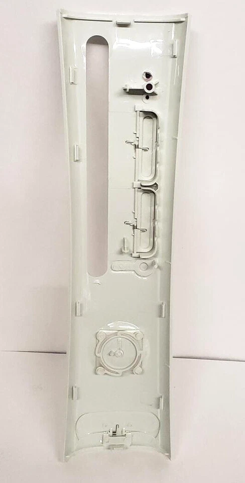 Placa frontal para console Xbox 360 substituição sistema de tampa de placa frontal branca - Imagem 2 de 2