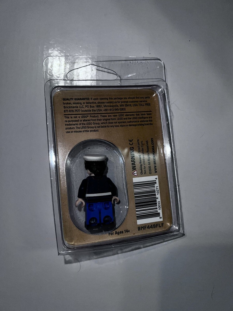 Brickmania Minifigure - USMC Dress Blue | eBay Brickmania Minifigure - USMC Dress Blue | eBay