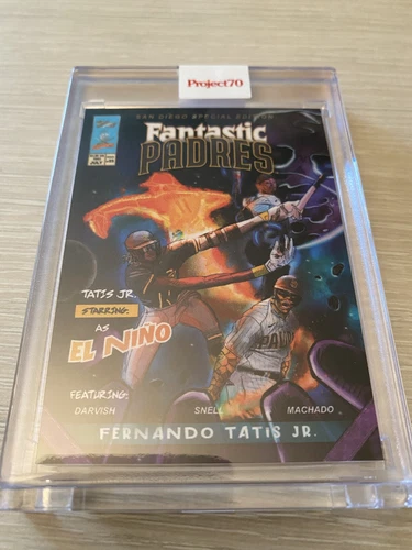 2021 Topps Project 70 #399 Fantastic Padres By Shoe Surgeon Fernando Tatis Jr.