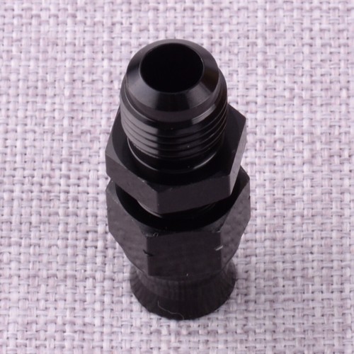 6AN AN6 Male To 5/16" Hardline Tube Fuel Line Fitting Tubing - Foto 5