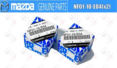 Mazda Genuine RX-8 'O' RING SET NF01-10-E04(x2) Set OEM