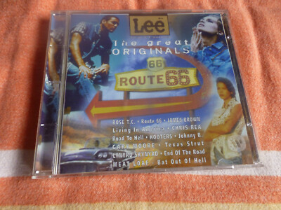 CD Route 66 - The Great Originals: Steppenwolf Journey Gary Moore James Brown